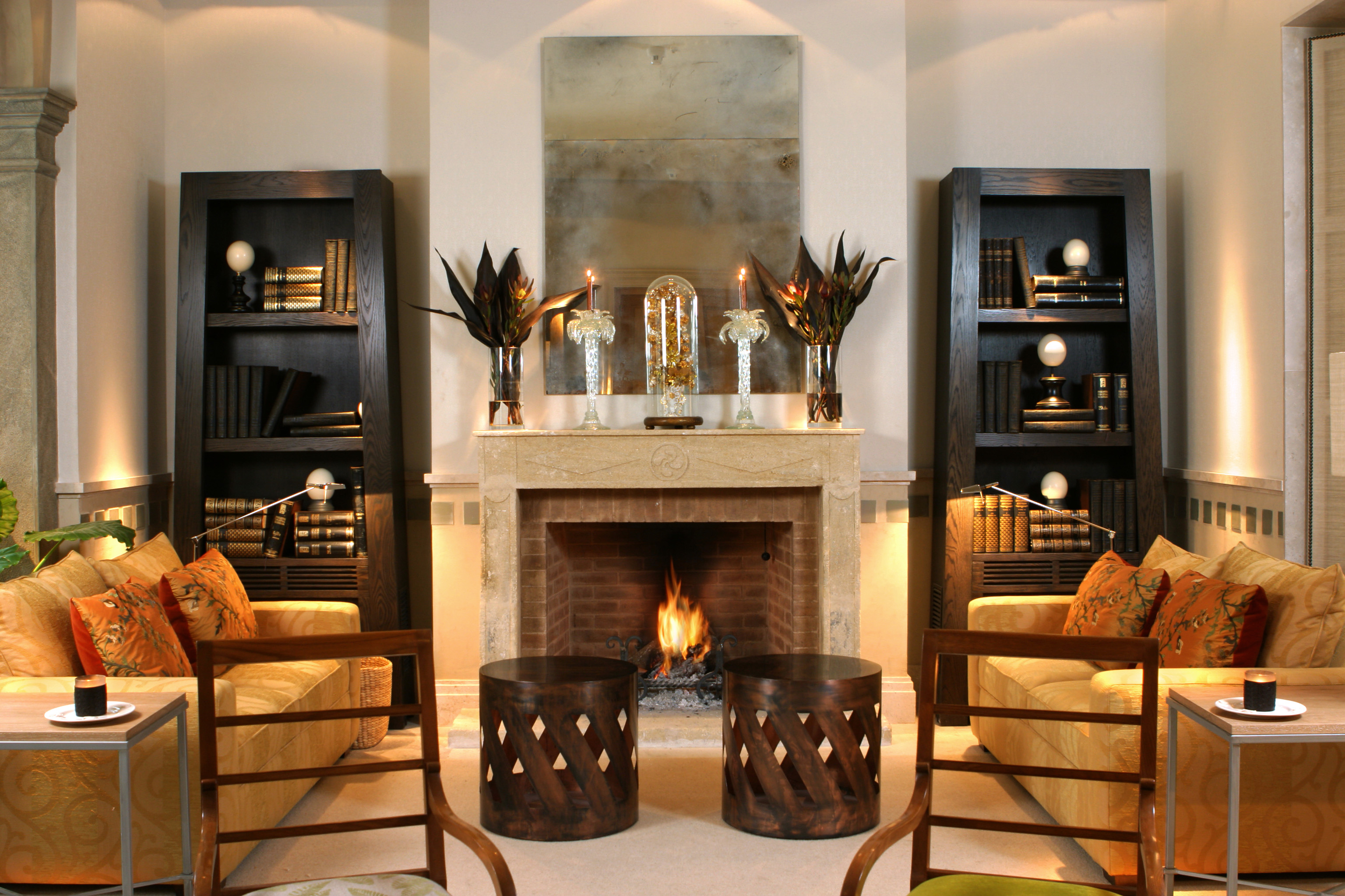 chimenea Neoclásica - Adaix Group