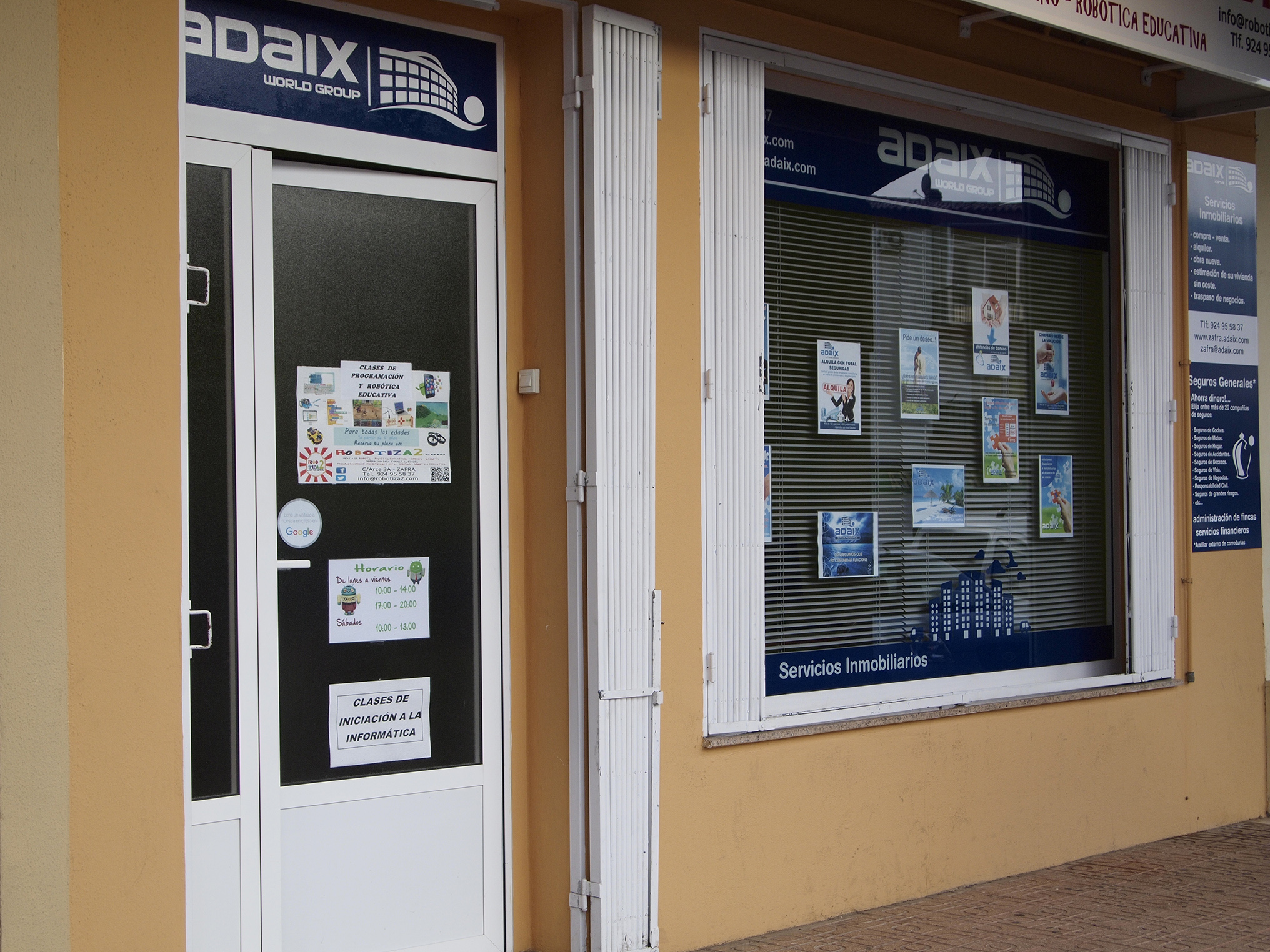 Opening of a new agency Adaix in the town of Zafra (Badajoz)