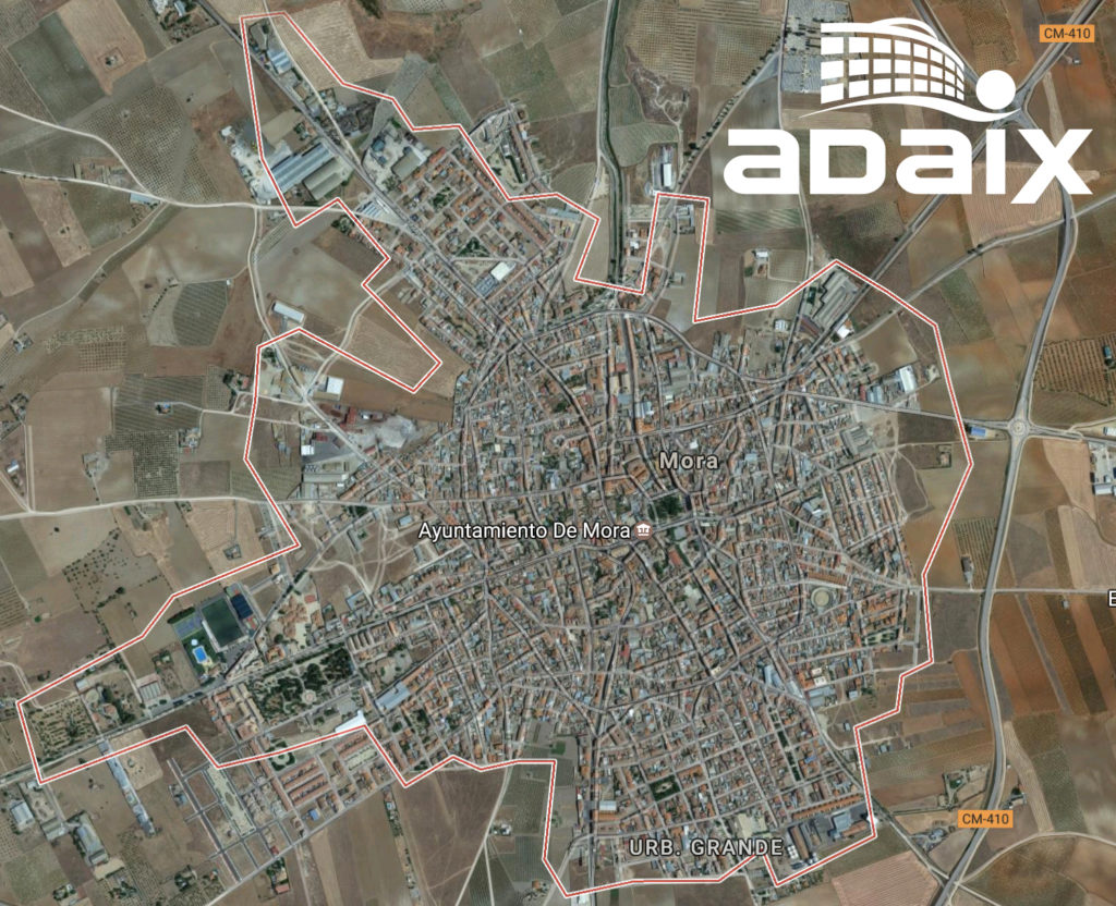 Mapa Mora