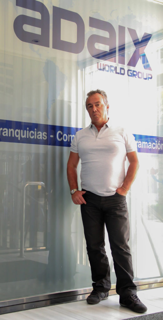 Alain Brand, CEO Adaix Group