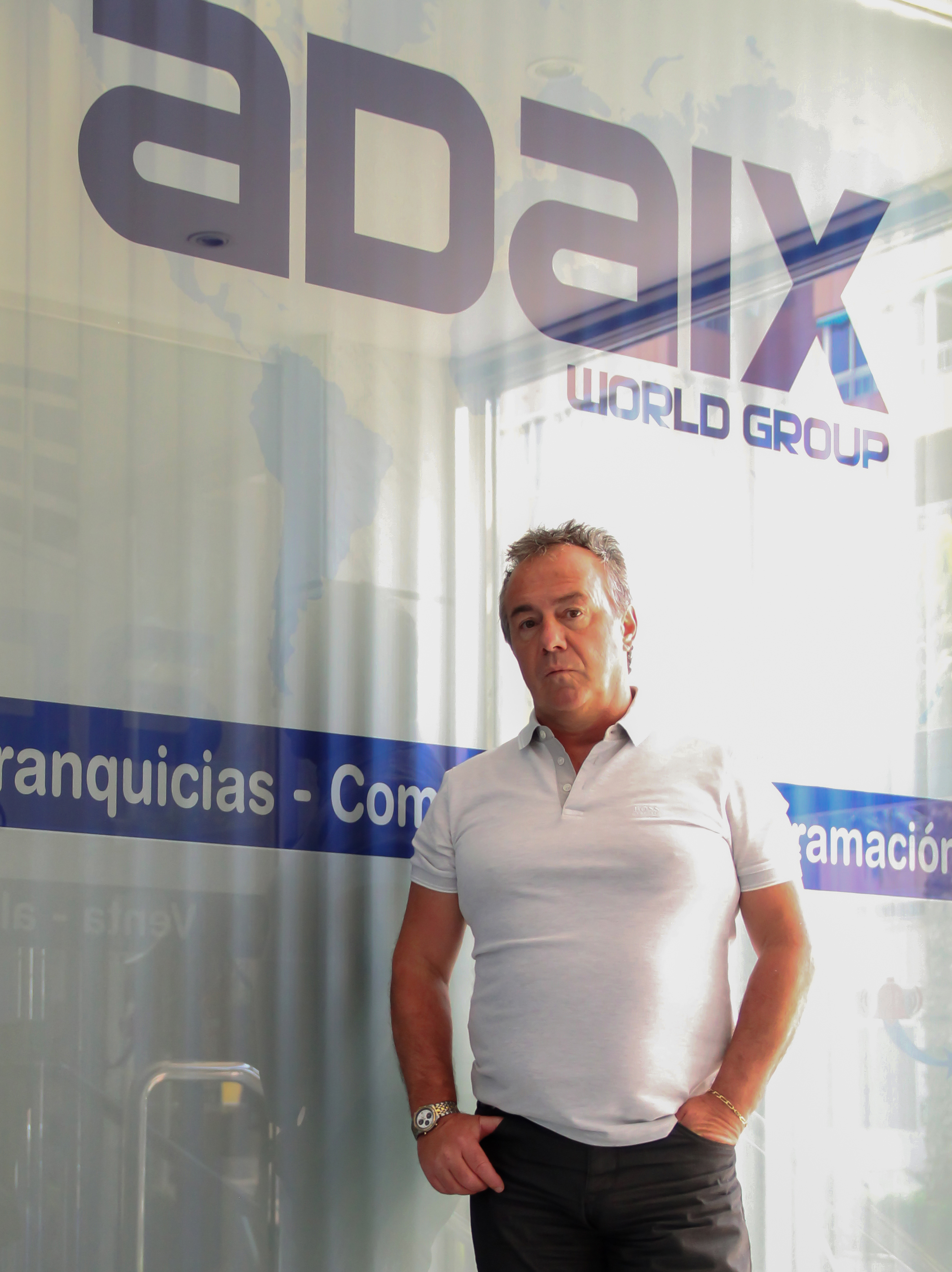 Alain Brand, CEO de Adaix Group, parle des 12 années de la marque