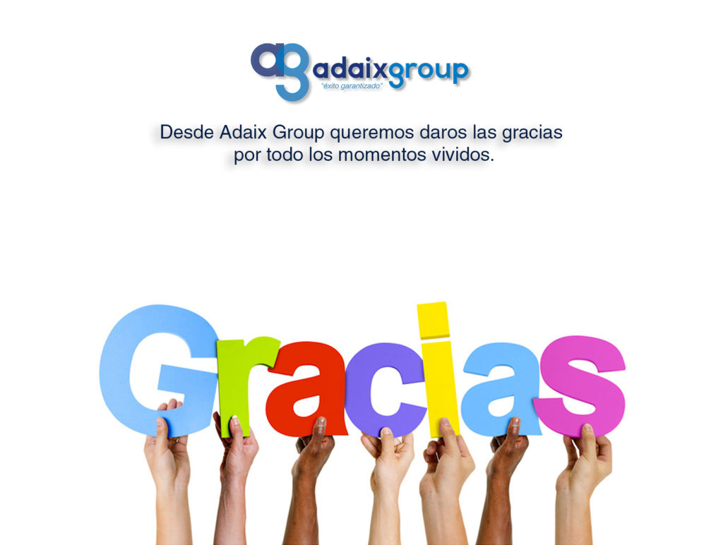 Multiethnic Group of Hands Holding Gracias