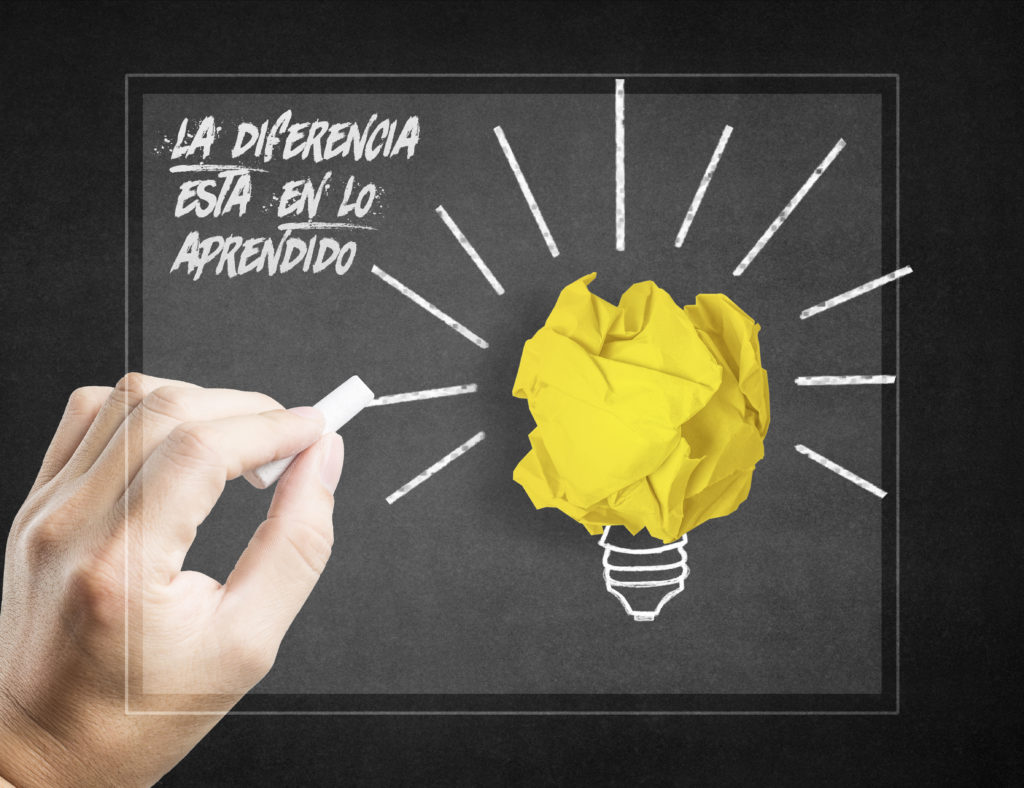 In search of great idea?crumpled paper in different colors
