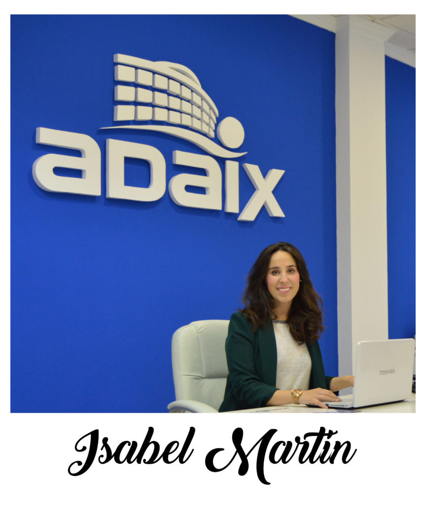 foto entrevista Isabel
