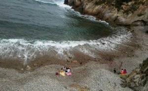 Playa de perros Asturias