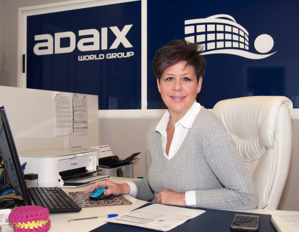 Adaix Zafra Gloria Pons, gerente Adaix Zafra
