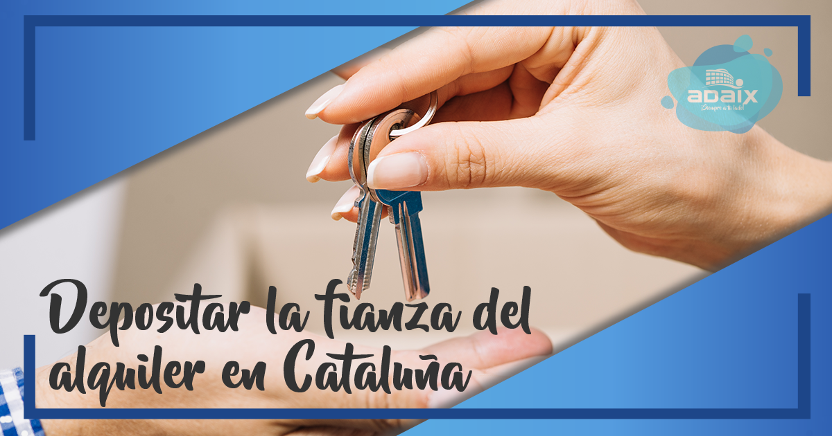 Fianza alquiler cataluña