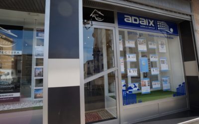 Almadén da la bienvenida a la agencia inmobiliaria Adaix Almadén