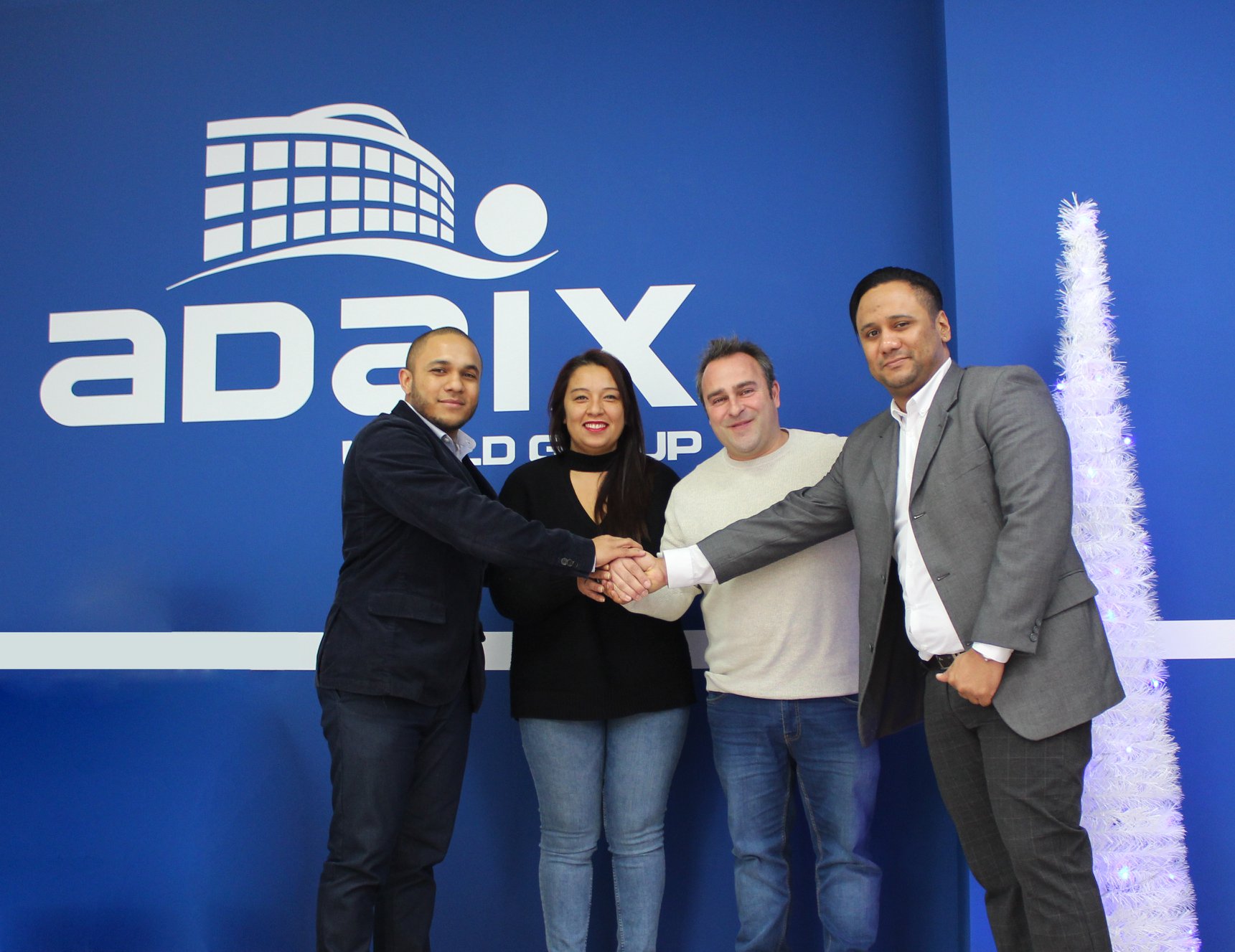Firma agencia Agencias Adaix en Madrid