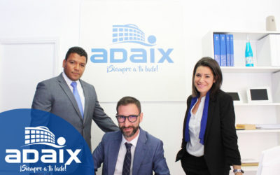 Nueva agencia Adaix en San Sebastián de los Reyes, Madrid